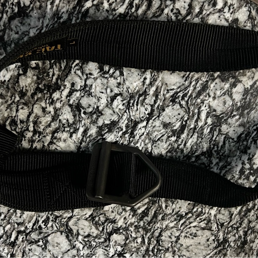Black Tactical Belt